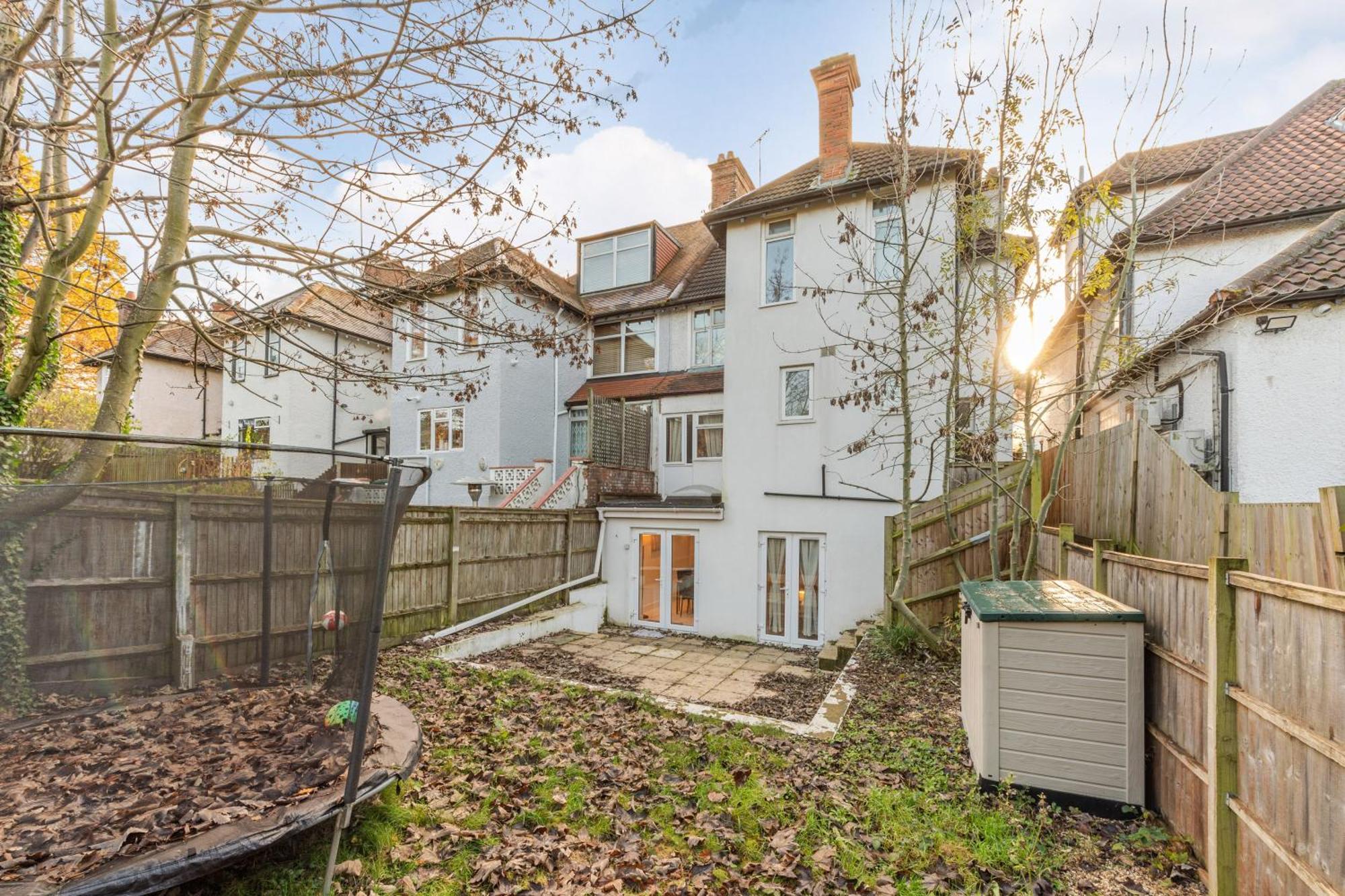 A Golden Haven Retreat In London Apartment Екстериор снимка